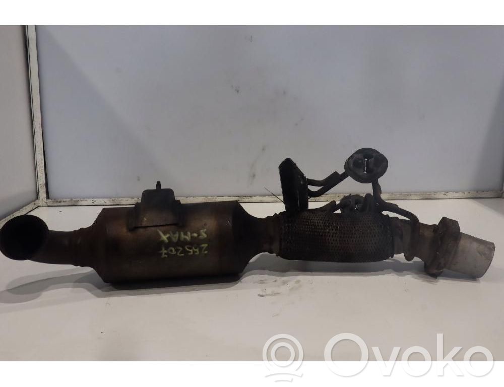 Ford S-MAX Catalyst/FAP/DPF particulate filter 