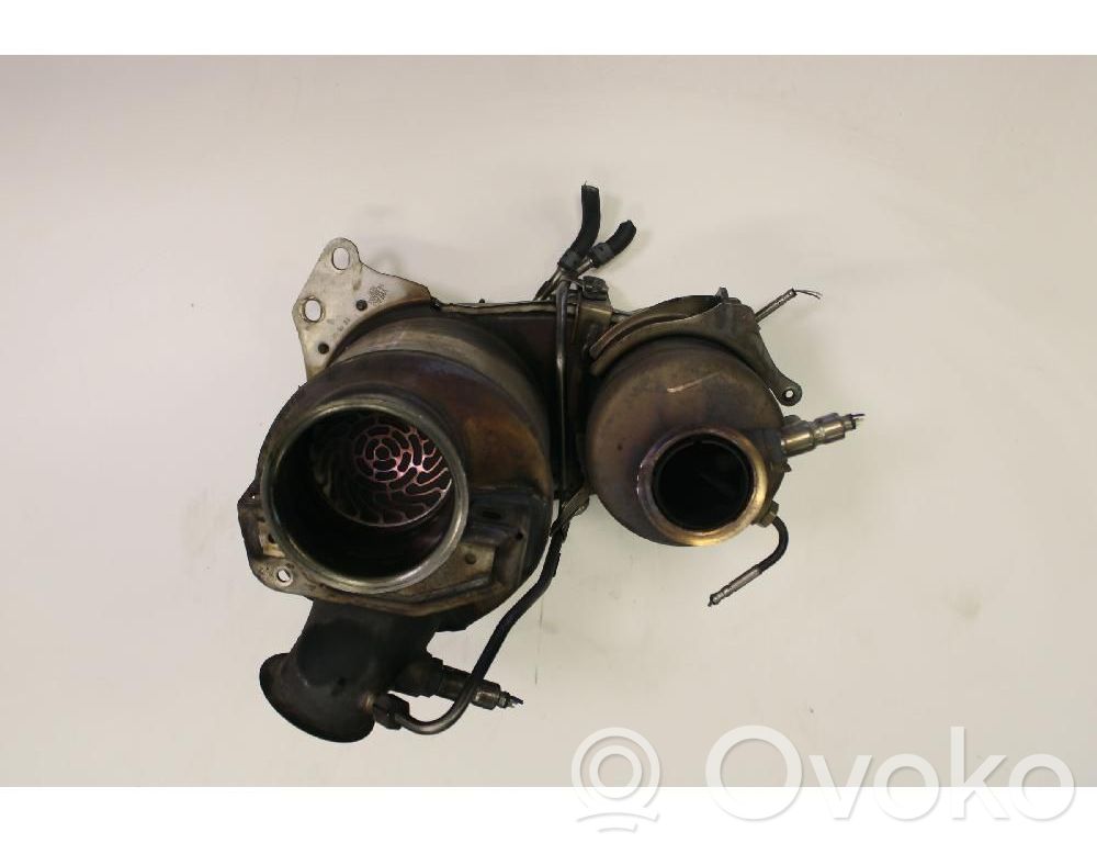 Volkswagen Golf VII Filtr cząstek stałych Katalizator / FAP / DPF 
