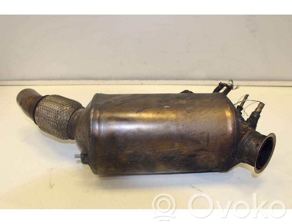 BMW 3 F30 F35 F31 Filtr cząstek stałych Katalizator / FAP / DPF 