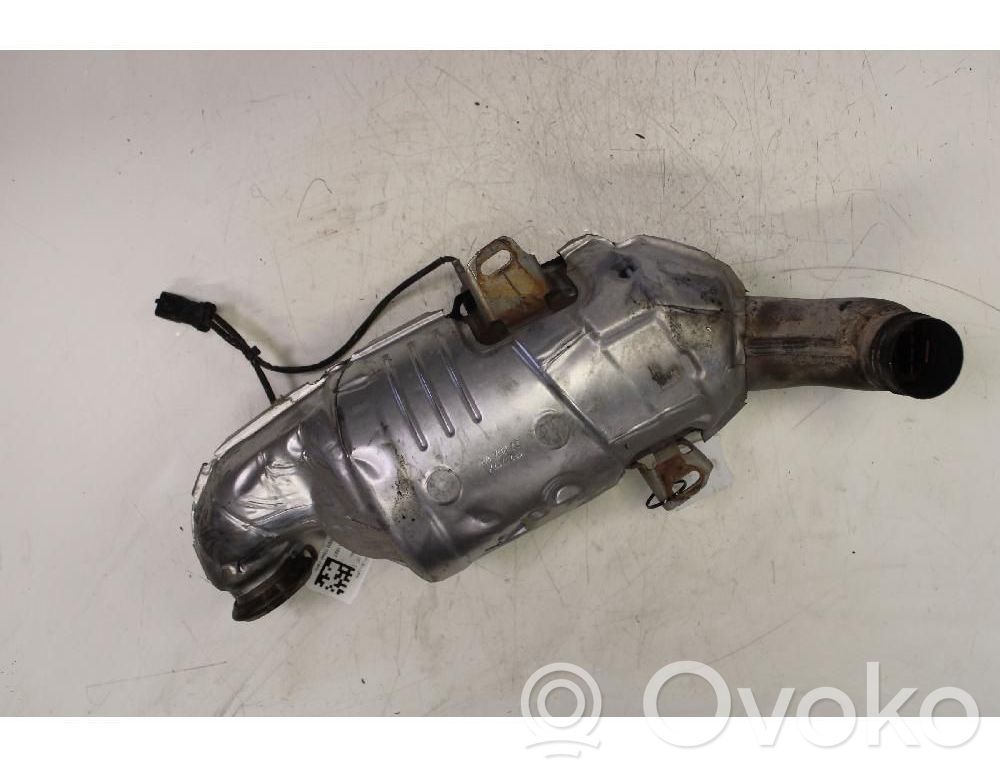 Opel Crossland X Filtr cząstek stałych Katalizator / FAP / DPF 