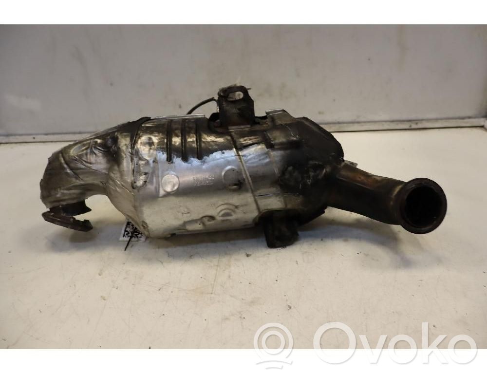 Opel Crossland X Catalyst/FAP/DPF particulate filter