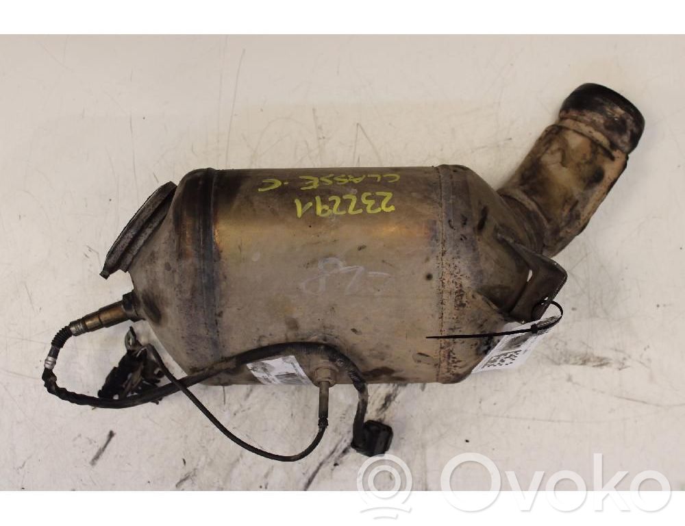 Mercedes-Benz C W204 Filtro antiparticolato catalizzatore/FAP/DPF