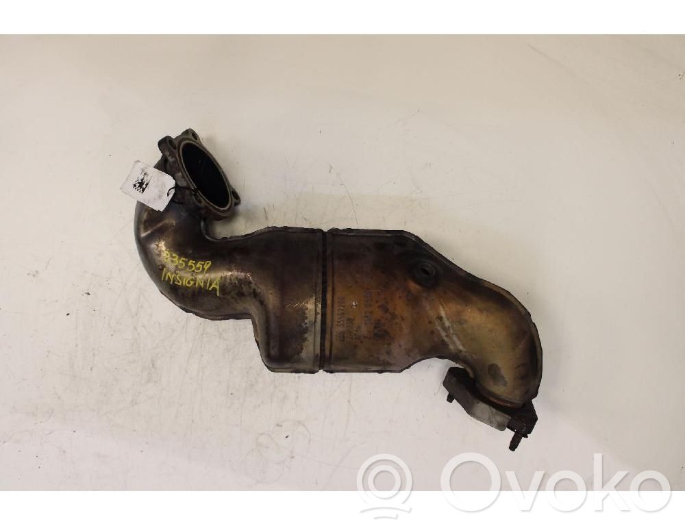 Opel Insignia A Filtru de particule catalizator/FAP/DPF