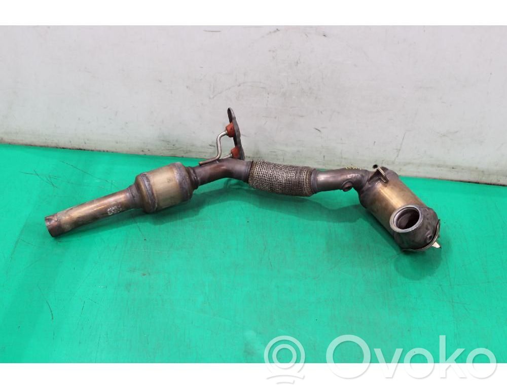 Seat Ateca Filtr cząstek stałych Katalizator / FAP / DPF 