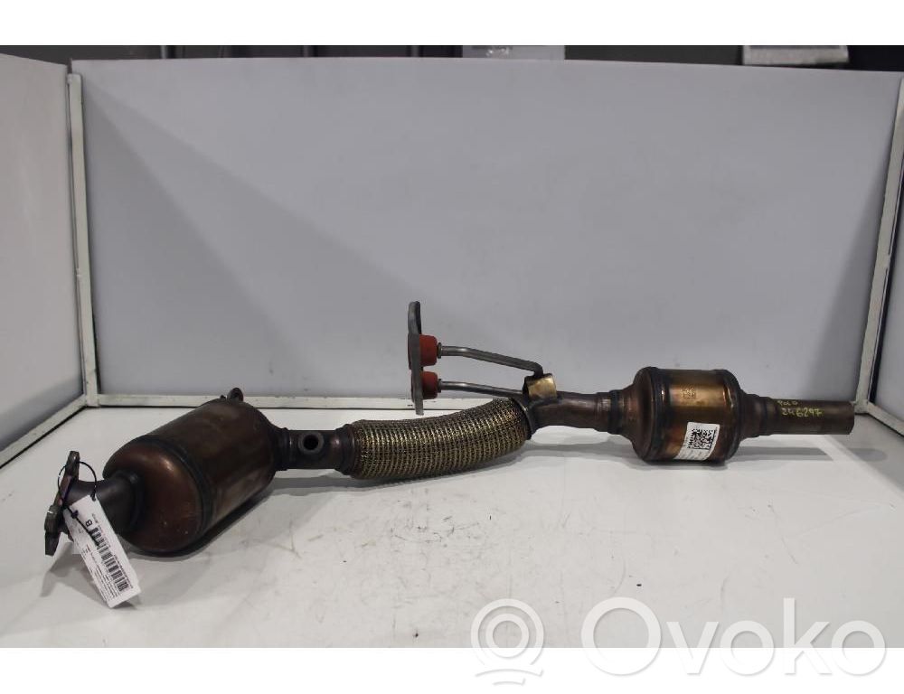 Volkswagen Polo VI Filtre à particules catalyseur FAP / DPF