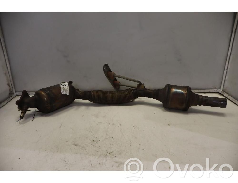 Volkswagen Polo VI Filtre à particules catalyseur FAP / DPF