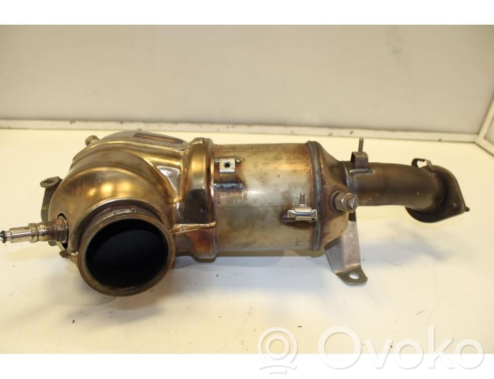 Fiat 500X Filtr cząstek stałych Katalizator / FAP / DPF 