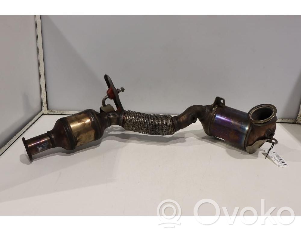 Skoda Kamiq Filtre à particules catalyseur FAP / DPF 