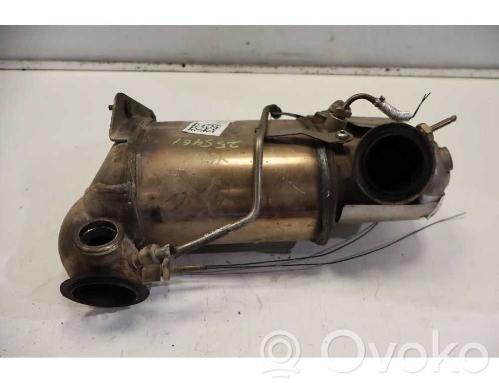 Skoda Yeti (5L) Filtr cząstek stałych Katalizator / FAP / DPF 