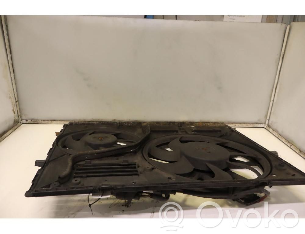 Porsche Cayenne (9PA) Ventilatore di raffreddamento elettrico del radiatore 
