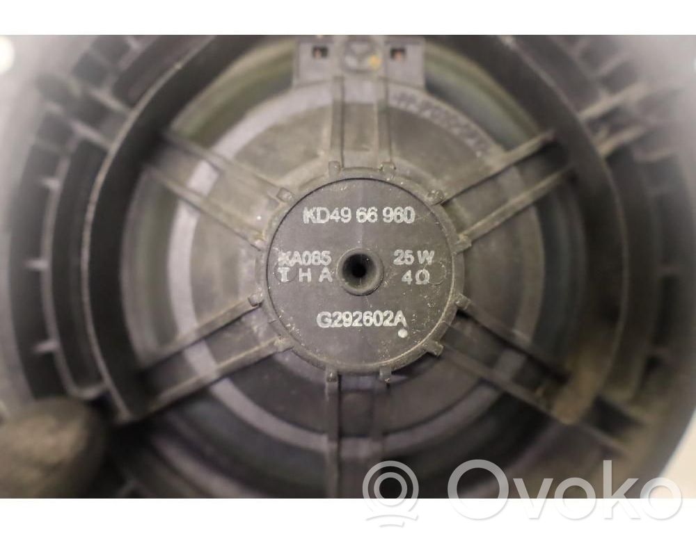Difuzor ușă spate   KD4966960