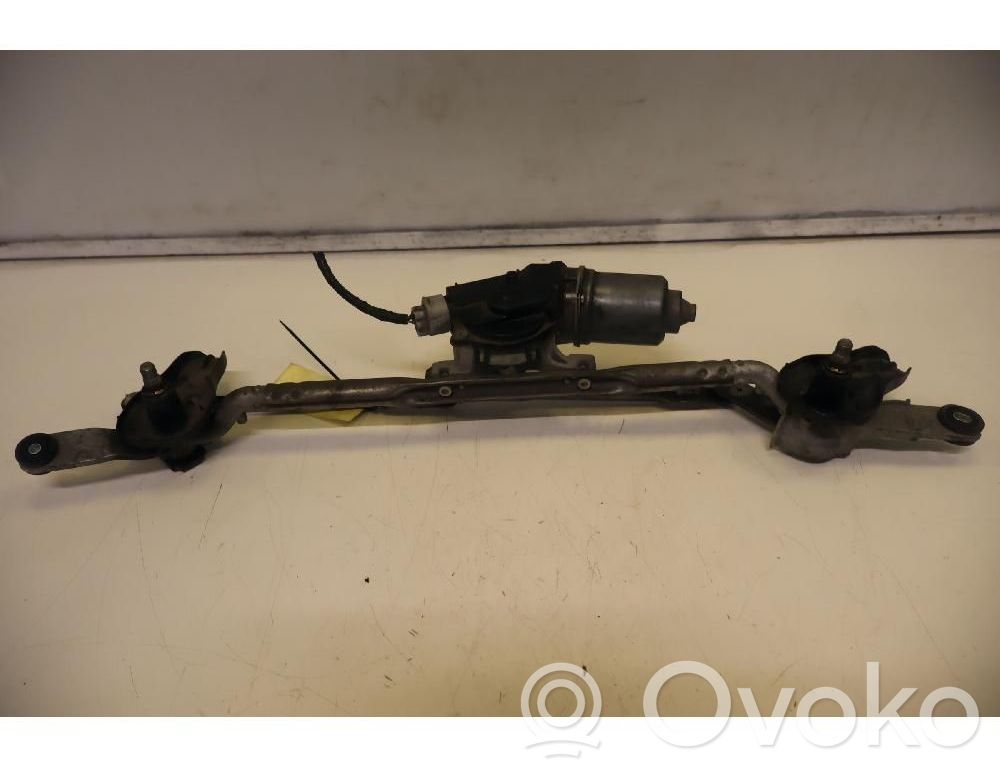 Mazda 6 Wischergestänge Wischermotor vorne 