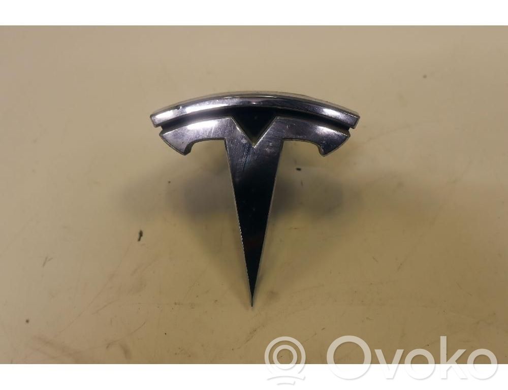 Tesla Model X Emblemat / Znaczek 