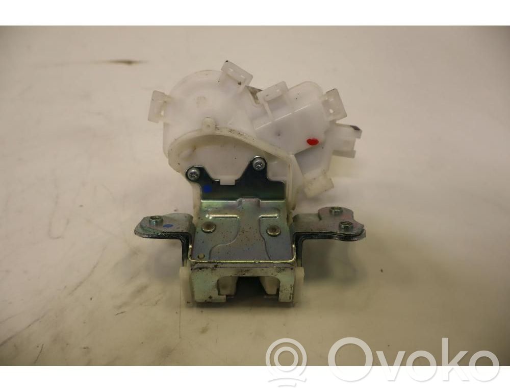 Mitsubishi Outlander Blocco/chiusura/serratura del portellone posteriore/bagagliaio