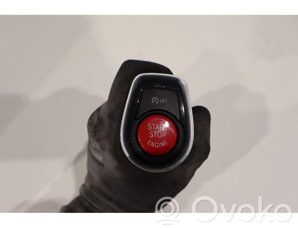BMW 1 F20 F21 Interruttore a pulsante start e stop motore 