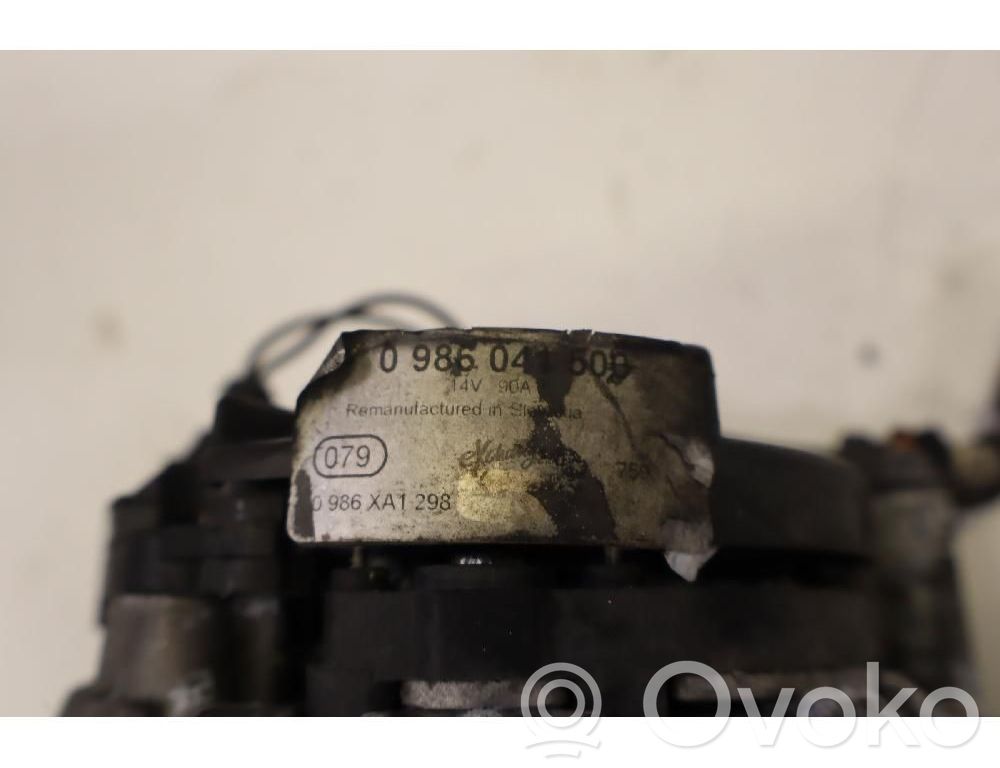 Generatore/alternatore   0986041500