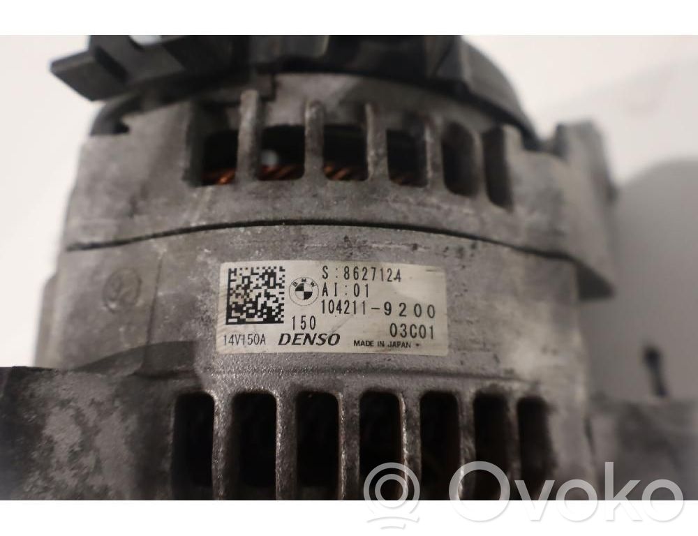 BMW 2 F45 Generatore/alternatore 