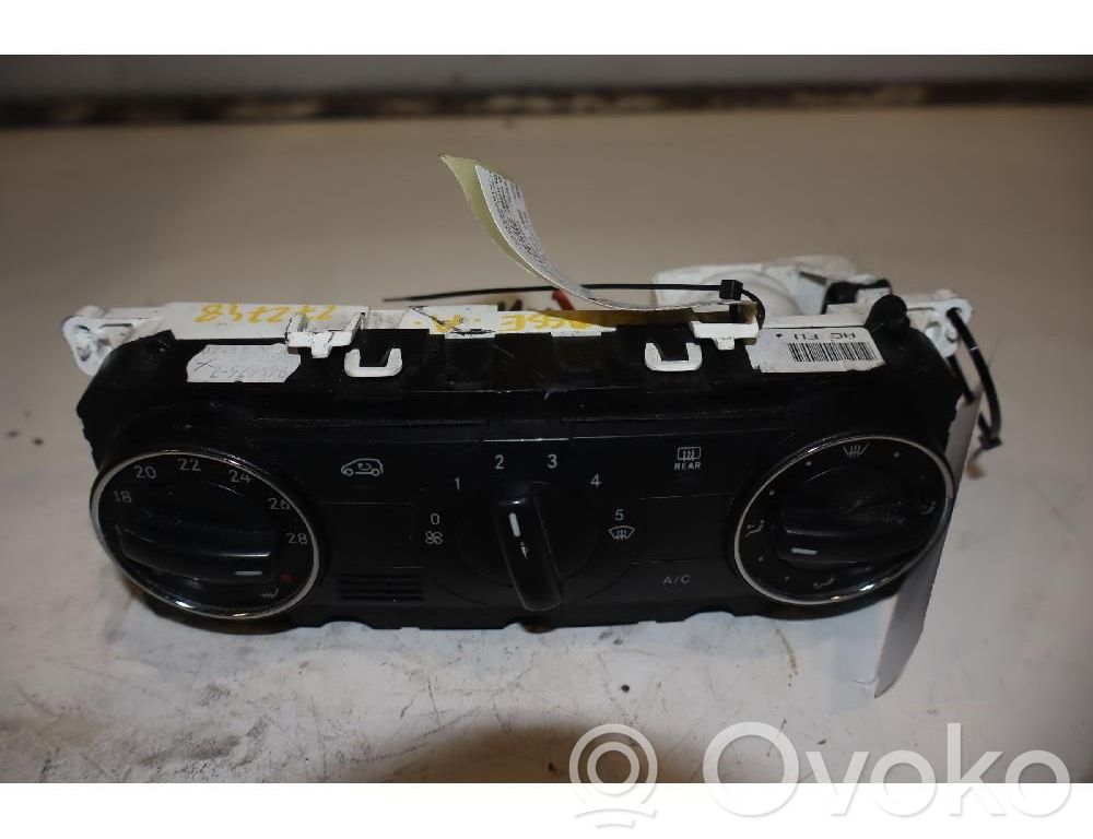 Mercedes-Benz A W169 Panel klimatyzacji 