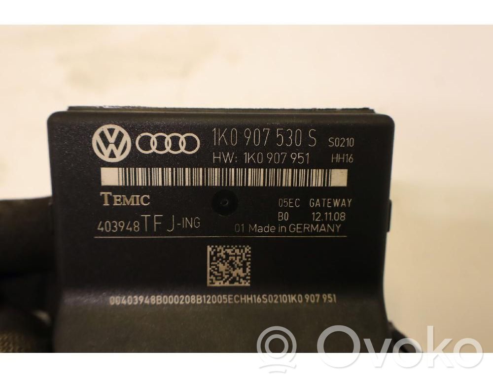 Boîtier de commande ASC / interrupteurs   1K0907530S