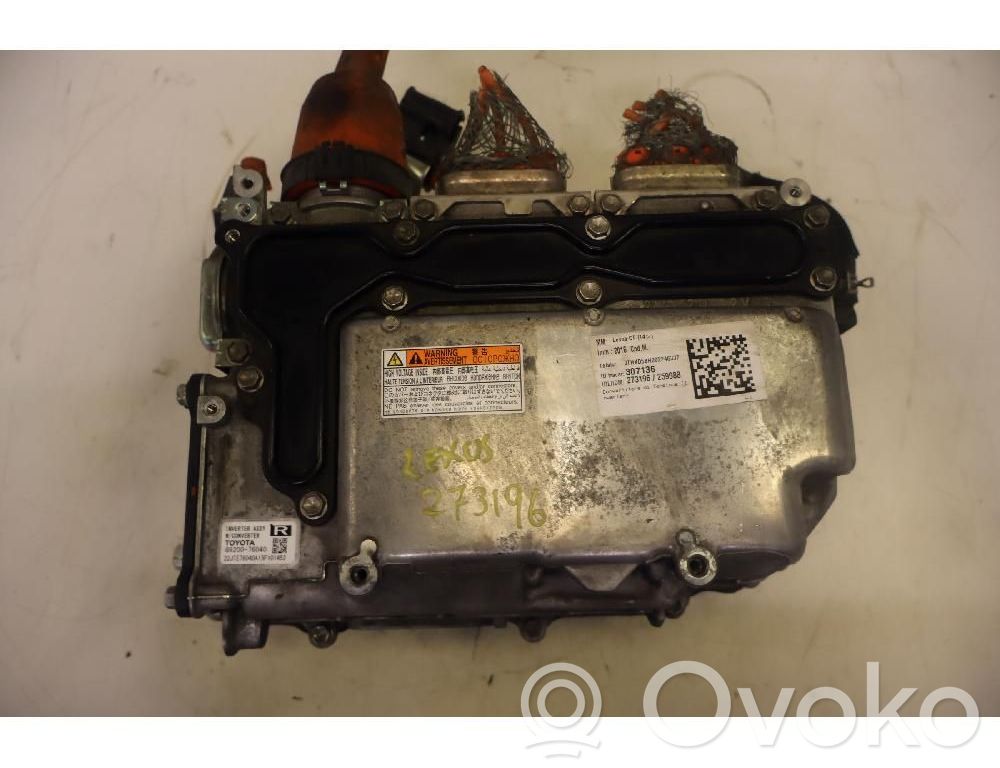 Boîtier de commande ASC / interrupteurs   G920076040