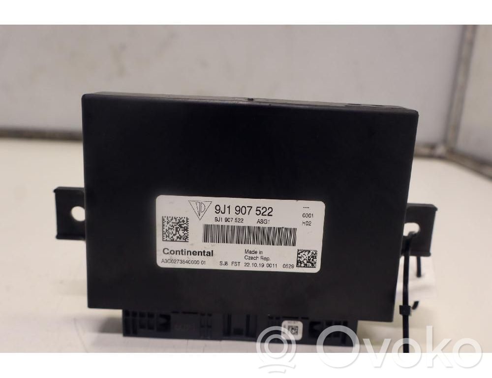 Boîtier de commande ASC / interrupteurs   9J1907522