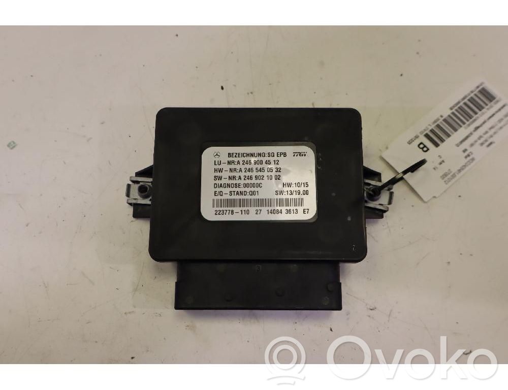Mercedes-Benz B W246 W242 Senzor de parcare PDC