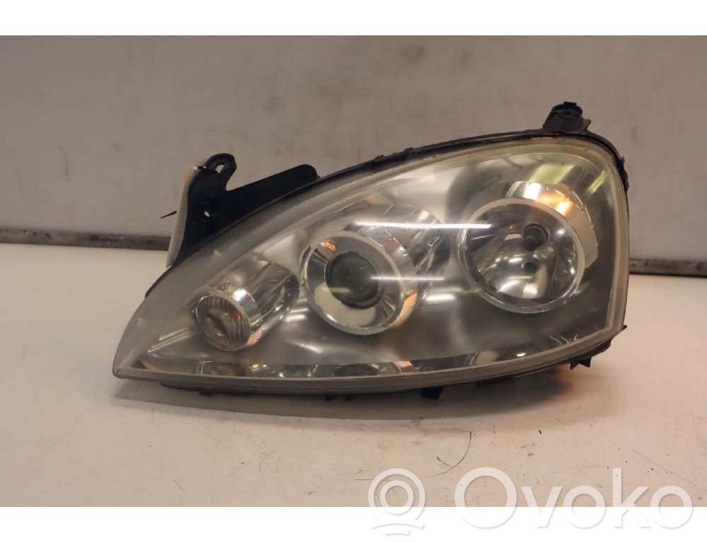 Opel Corsa C Scheinwerfer 