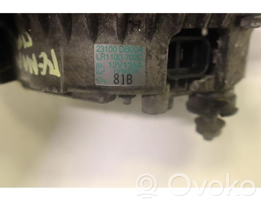 Renault Mascott Alternador 