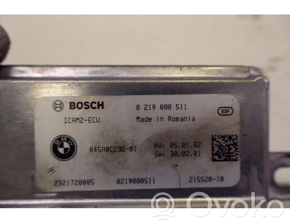 BMW X3 G01 ASC control unit/module 