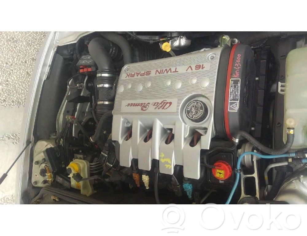 Alfa Romeo 156 Moottori