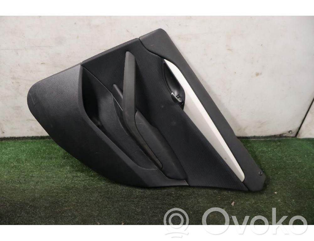 Moldura del tarjetero de la puerta trasera