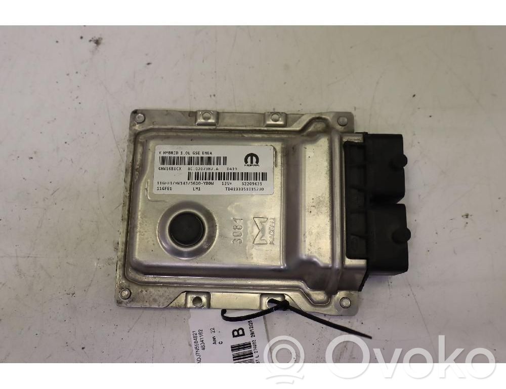 Fuel injection control unit/module   52209635