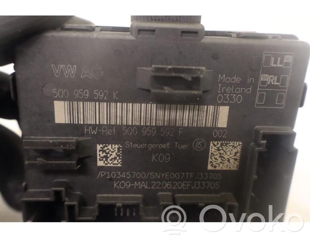 Volkswagen Golf VIII Module confort 