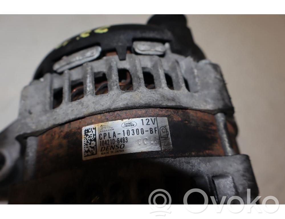 Alternator   CPLA10300BF