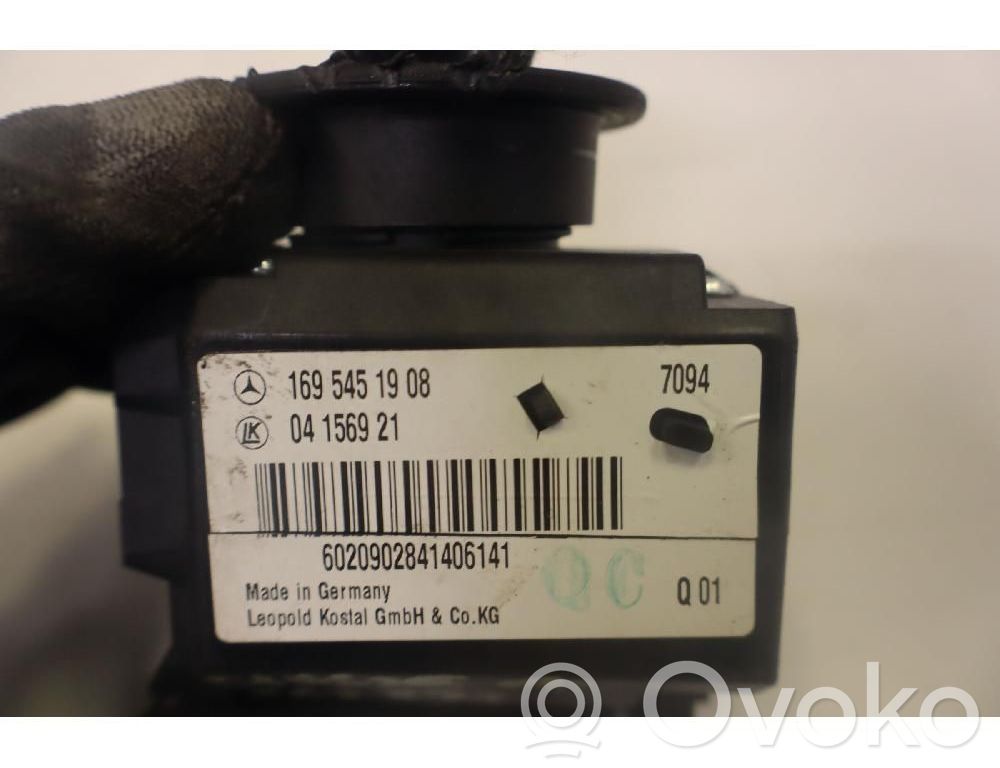 Mercedes-Benz A W169 Blocchetto accensione 