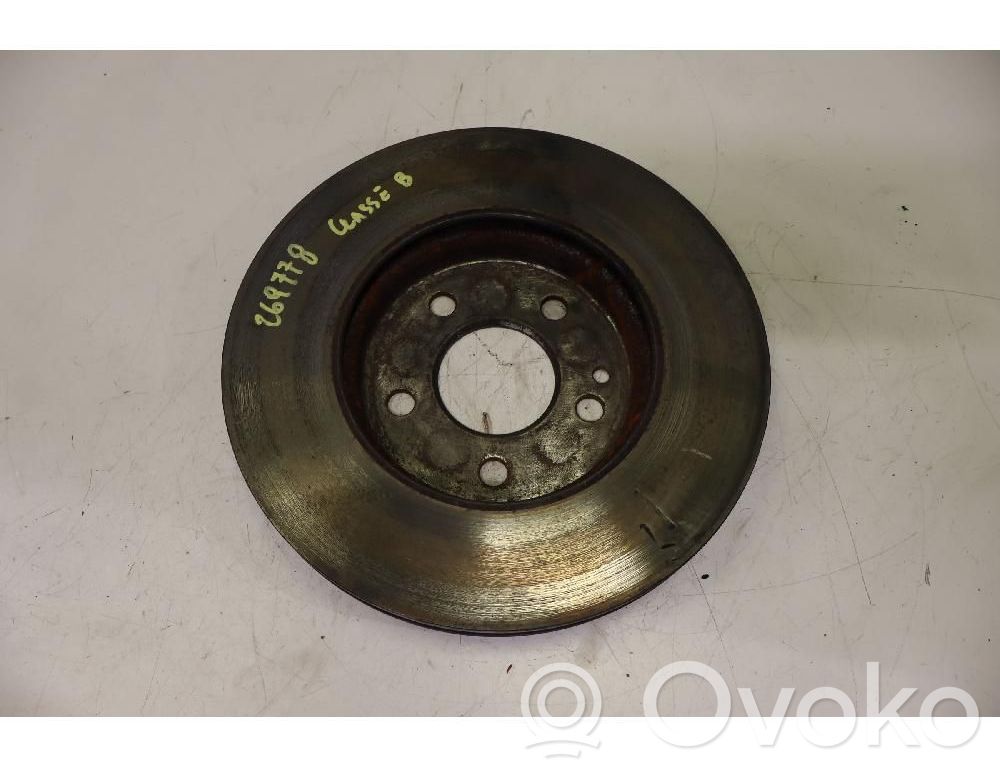 Mercedes-Benz B W245 Disco del freno anteriore