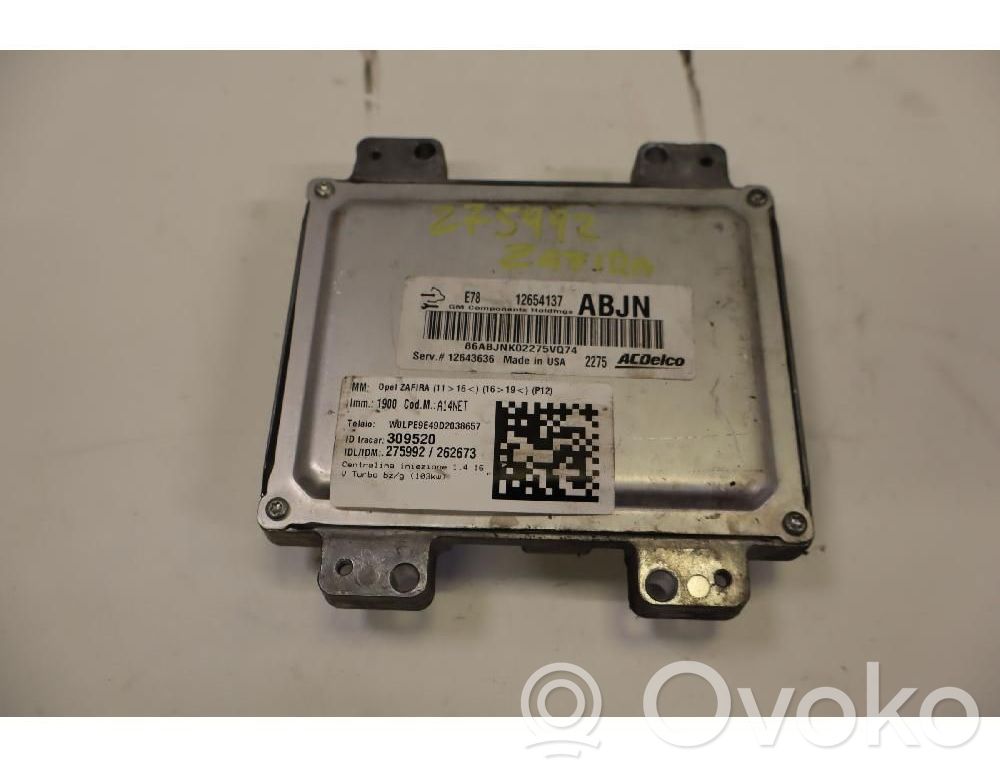 Unité de commande / module de pompe à carburant   GM
