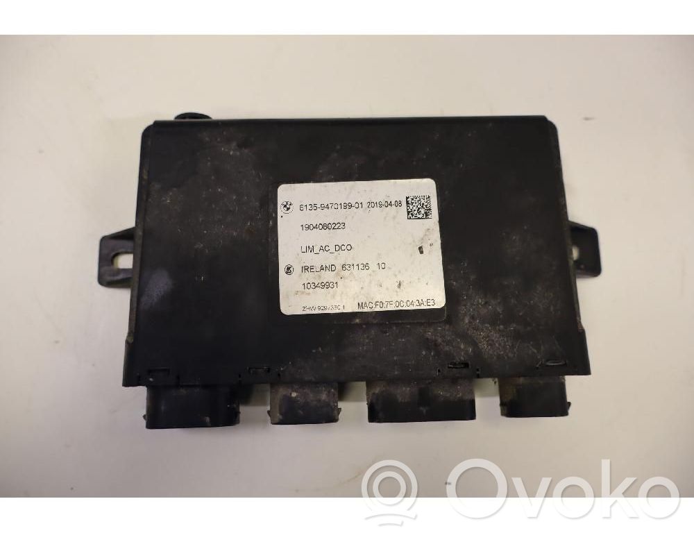 ASC control unit/module   61359470199