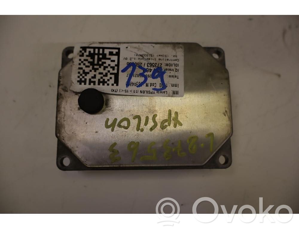 Lancia Ypsilon Fuel injection control unit/module 