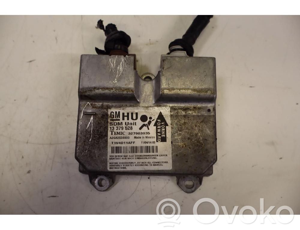 Opel Corsa D Centralina/modulo airbag 