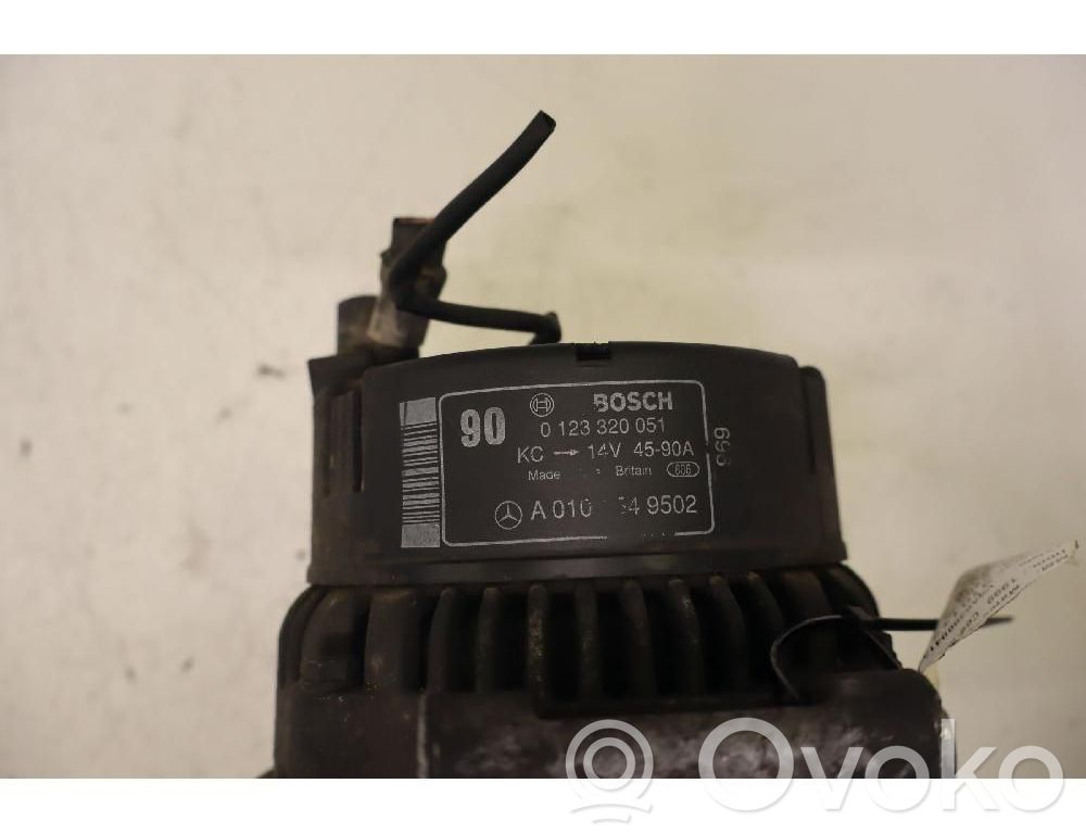 Mercedes-Benz Vito Viano W638 Alternator 