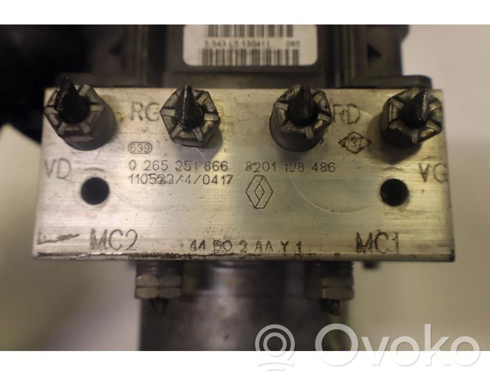 ABS Steuergerät   0265251866