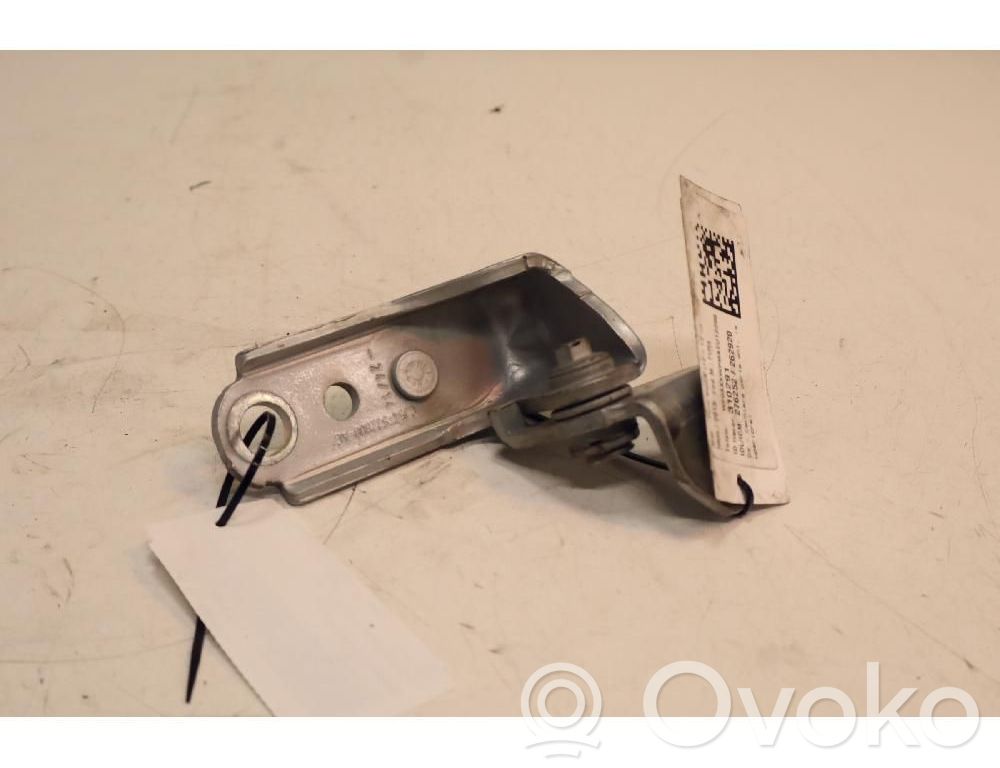 Sliding door upper roller guide/hinge