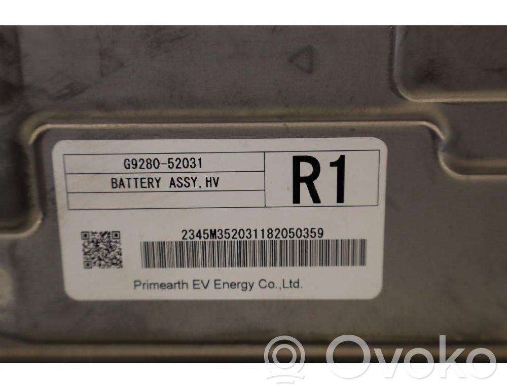 Toyota Yaris Baterie vehicul hibrid/electric 