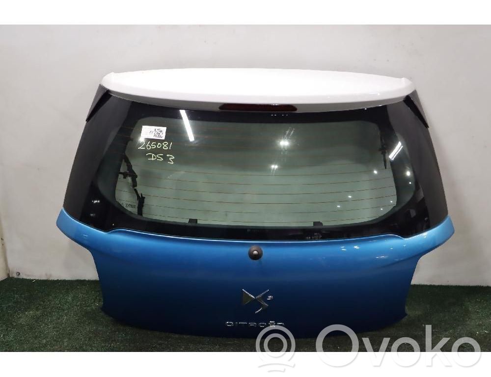 Citroen DS3 Tylna klapa bagażnika 