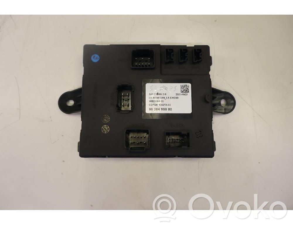Jeep Avenger Unidad de control/módulo del ASC 