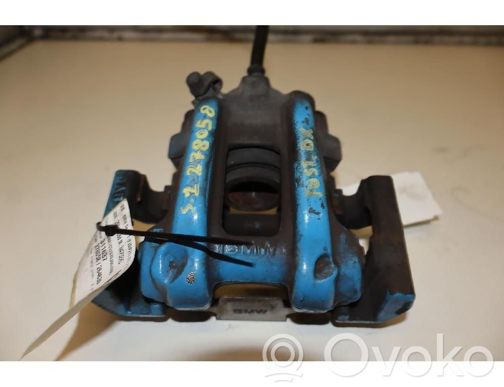 BMW 1 F20 F21 Pinza del freno posteriore 