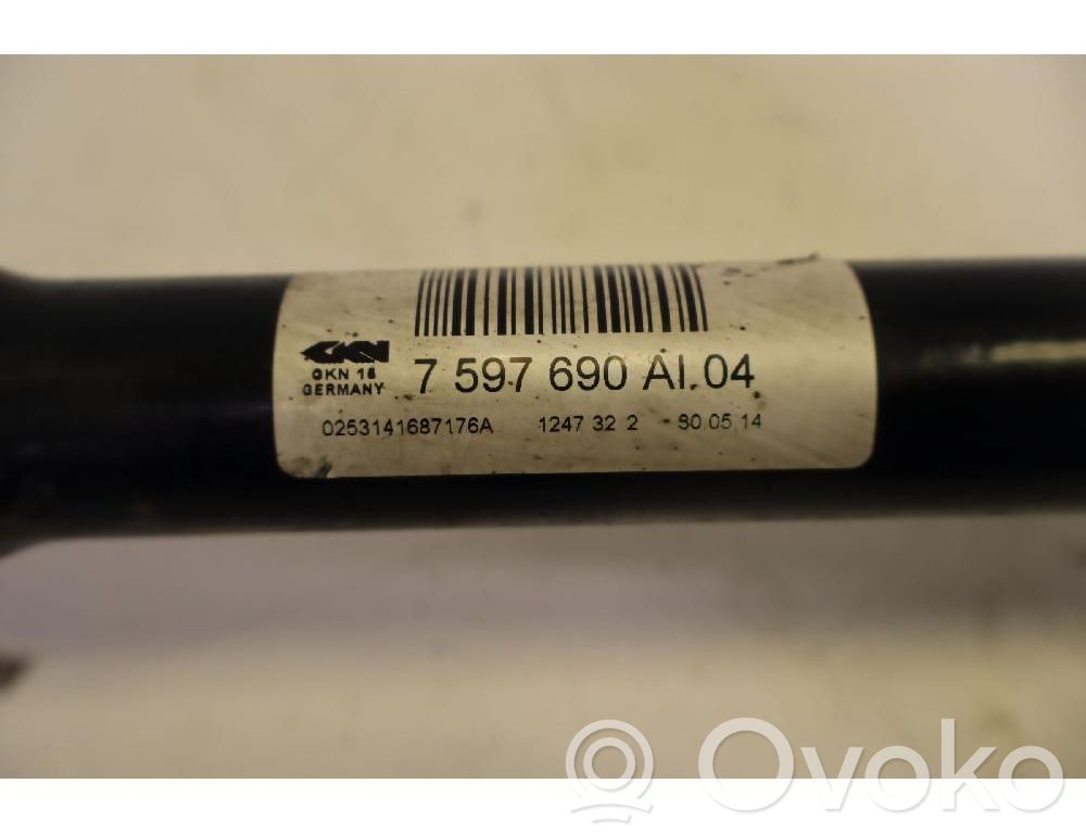 BMW 1 F20 F21 Albero di trasmissione posteriore 