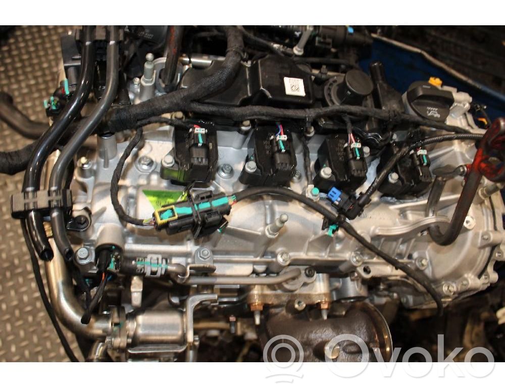 MG MG3 III Engine 