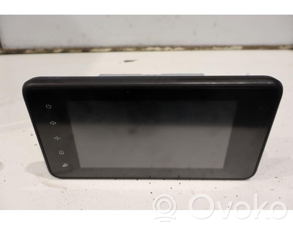 Dacia Sandero III Panel / Radioodtwarzacz CD/DVD/GPS